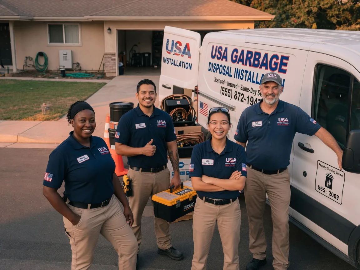 Garbage Disposal Replacement company in Smartsville, CA