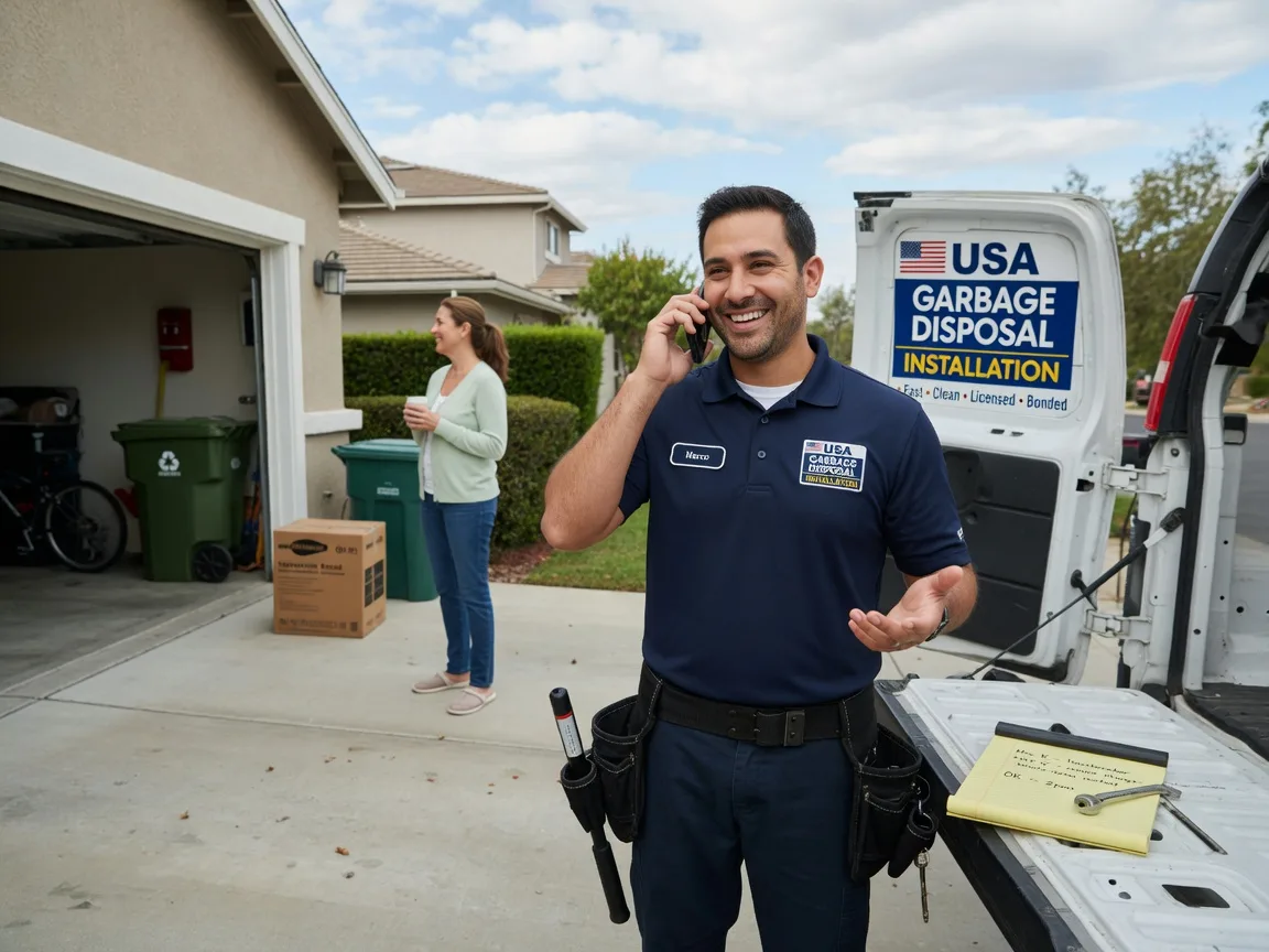 Garbage Disposal Replacement Smartsville, CA FAQs